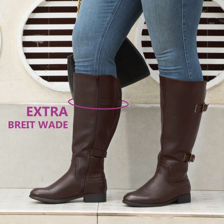 Wide Fit Boots & Booties