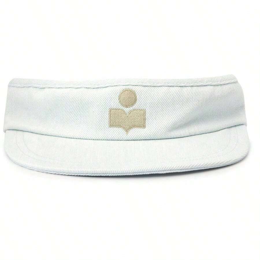 Isabel Marant Tyry Visor Cap White SHEIN USA