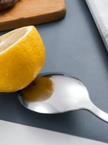 4/16/24 pièces Set de couverts en acier inoxydable, manche en plastique avec design imitation bois. Convient pour la maison, la cuisine, les fêtes, les mariages, les cadeaux de fêtes, la cuisine, les cadeaux de Noël, les fournitures scolaires