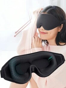 Mặt nạ che mắt mềm mại chống ánh sáng, Mặt nạ che mắt bằng bọt nhớ tích hợp mũi một mảnh, Mặt nạ ngủ tạo hình 3D, Có dây đeo vai có thể điều chỉnh, Mặt nạ mắt bằng bọt nhớ, Thiết kế 3D thoải mái, Cảm giác thoáng khí ba chiều, Thích hợp cho giấc ngủ trưa, Du lịch, Ca đêm, Yoga Thiền Du lịch Thiết yếu Tập luyện Cắm trại Thiết yếu cho kỳ nghỉ Phụ kiện kỳ nghỉ Phụ kiện du lịch Du ngoạn - Bụi hồng - Xem 4