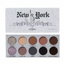 New York By Pri Lessa Catharine Hill Professional Eyeshadow Palette 10 Colors Limited Edition - 彩色 - 查看 1