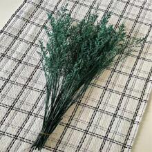 22 Stängelgetrocknete Blumenstrauß, 25-48 cm, Boho-Stil, Hochzeit, Familientreffen, Heimdekoration, langanhaltend, lebhafte Farben, für Feiertage, Tischdekoration, Tischgestecke, künstliche Blumen, Plastikblumen verwendbar - Verschiedenfarbig - Übersicht 12