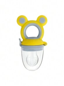 Chupete para alimentos de bebé de silicona 3 en 1, alimentador de frutas y verduras para alimento y suplemento alimenticio