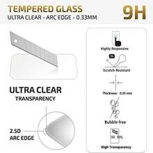 3 Micas Cristal 9H Galaxy M31s – Protección Antigolpes, Alta Resistencia - transparente - Ver 5