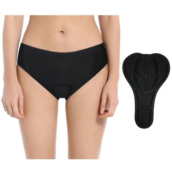 Calcinha Cueca De Ciclismo Academia Bike Ciclista Forro Espuma D80