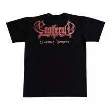 Men's T-Shirt - Ensiferum - Unsung Heroes - Rock Metal Shirt - 黑色 - 查看 6