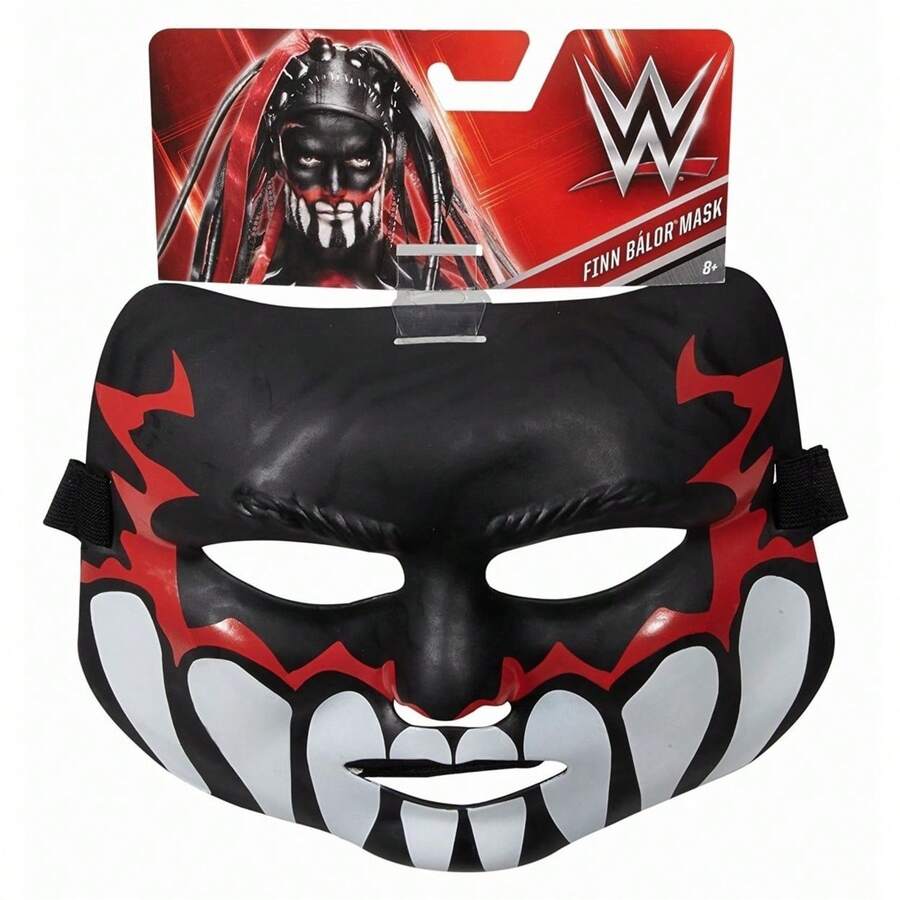 WWE Finn Balor Mask Demon King Club Wrestling Headgear Mattel SHEIN USA