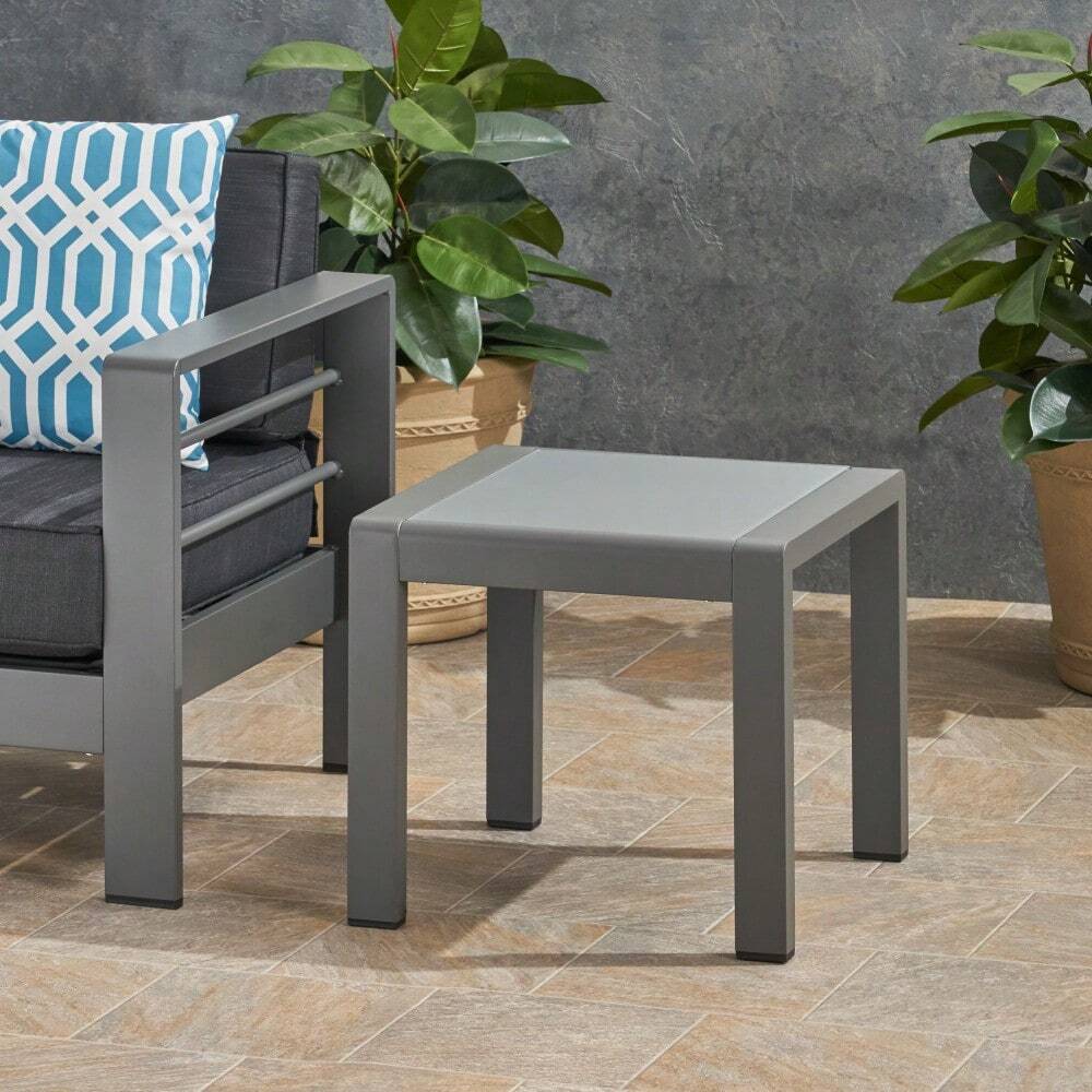 CAPE CORAL SIDE TABLE,Victory Store SHEIN USA