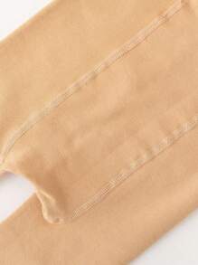 2 đôi quần tất/legging liền chân màu trơn cho bé gái/trẻ em/trẻ sơ sinh màu đen, kaki, màu da, nâu nhạt, thích hợp mặc hàng ngày, đơn giản và đa năng, bề mặt mịn, mềm mại và thân thiện với da, thích hợp cho phong cách công chúa học đường, có thể mặc vào mùa xuân, hè, thu và đông, tất liền chân dễ thương và thanh lịch, quần legging ngoài trời thời trang và đa năng, mùa tựu trường - Nhiều màu - Xem 6