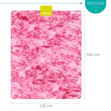 Alfombra Tapete Decorativa Sala Hogar 160x120cm Suave - Rosa - Ver 2