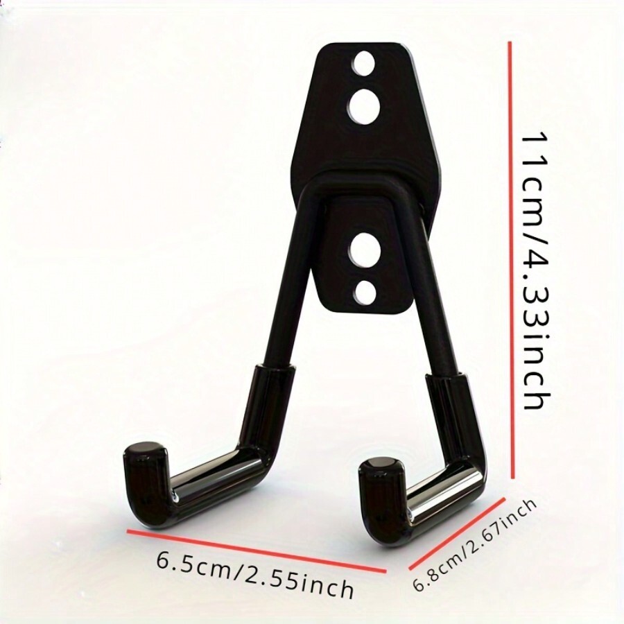 Einfach zu montierende robuste GarageHaken Wandhalterung zum Aufhängen von Elektrowerkzeugen