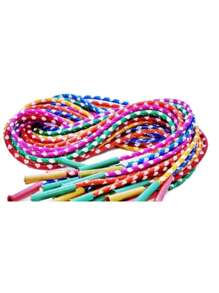 Docena De Cuerda Economica Para Saltar Ejercico Cuerdas 12 Piezas - Multicolor - Ver 1