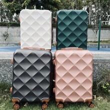 全新 20/24 英寸行李箱带双万向轮适用于旅行旅行袋适用于学校学校配件学校用品 - 墨綠色 - 查看 9