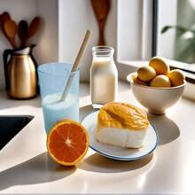 10 /100 件独立包装天然可重复使用竹吸管适用于咖啡、牛奶、茶、果汁和厨房用品，适用于节日派对、婚礼和情人节礼物、圣诞礼物装饰 - 10PCS - 查看 3