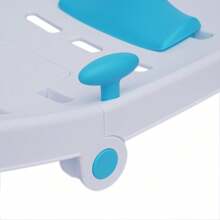 Futchoy Toddler Shampoo Chair Bather Baby Bathtub Girl With Baby Bathtubs + Stand + Drain + Bathtub Seat - White - View 7