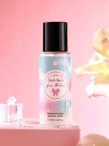 1pc 88ml花香空气清新剂可用于衣柜、鞋柜、厕所去除异味留香