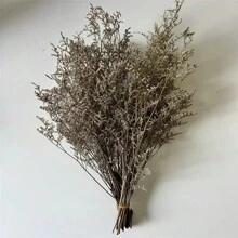 22 Stängelgetrocknete Blumenstrauß, 25-48 cm, Boho-Stil, Hochzeit, Familientreffen, Heimdekoration, langanhaltend, lebhafte Farben, für Feiertage, Tischdekoration, Tischgestecke, künstliche Blumen, Plastikblumen verwendbar - Verschiedenfarbig - Übersicht 7