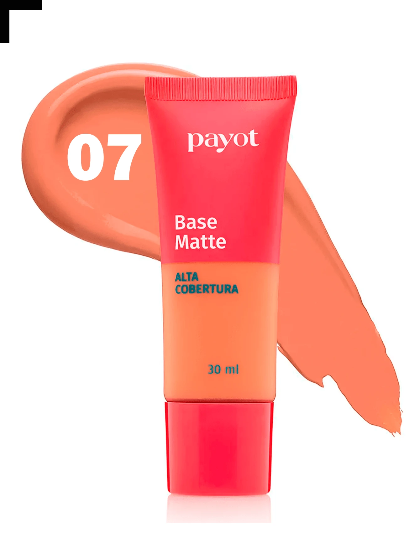 Payot Liquid Matte Foundation 30ml (High Coverage, Long Lasting) - color 07 - Ver 1