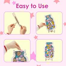 WALLFID Stars Reward Jar For People,Stars Charts For Behaviour,Potty Training Reward Chart,Chore Chart, Home School Reward Jar For Incentivizing Someone - two pack - View 4