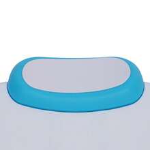 Futchoy Toddler Shampoo Chair Bather Baby Bathtub Girl With Baby Bathtubs + Stand + Drain + Bathtub Seat - White - View 9