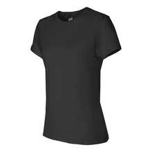 Perfect-T Womens T-Shirt (Black) - màu đen - Xem 3