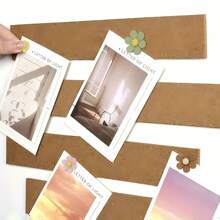 Juego de 15/30 piezas de chinchetas con estampado de flores vibrantes: Adorables alfileres decorativos para paredes de madera blanda, escritorios elegantes de mujeres y acentos de particiones - Tamaños surtidos para un uso versátil: Vuelta al cole, Vuelta al cole, Útiles escolares - Multicolor - Ver 7