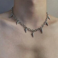 Rivet Necklace