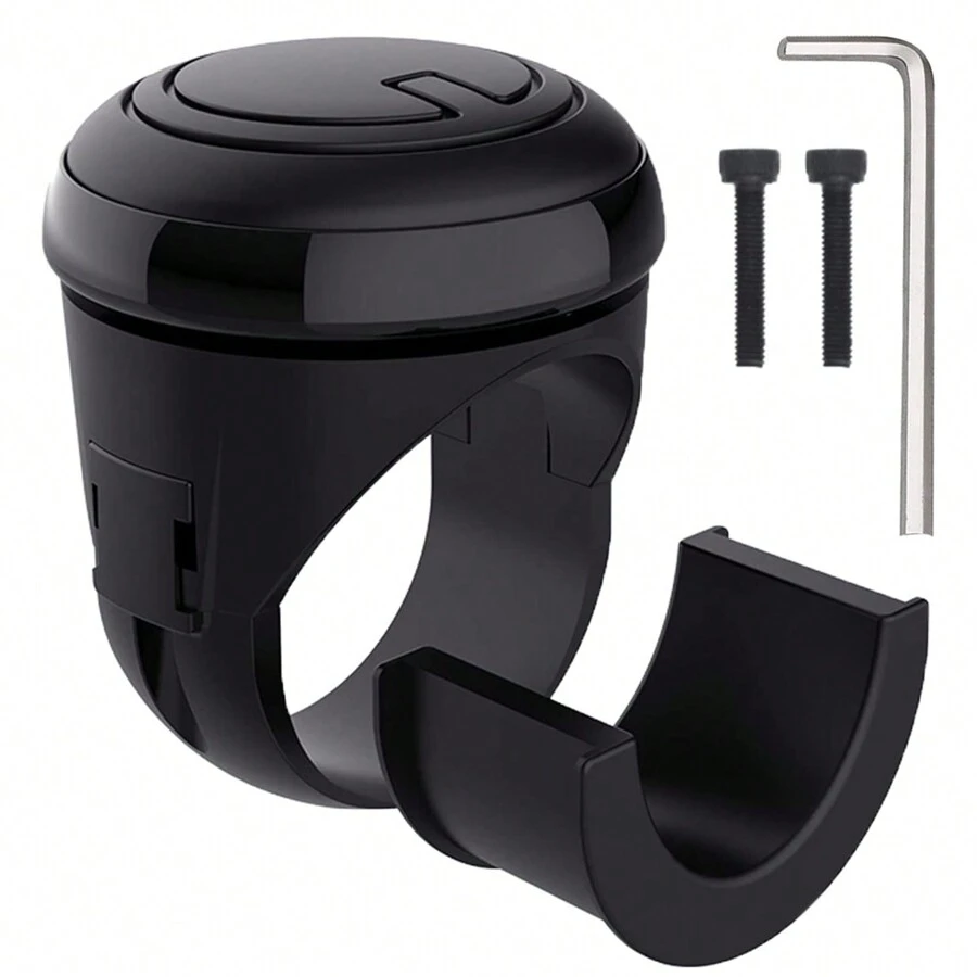 Universal Turning Steering Wheel Spinner Knob Power Handle Booster 360