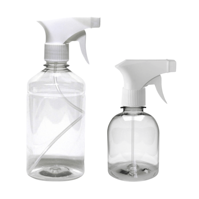 Spray Borrifador 250ml, 500ml e 1 Litro Transparente Frasco Borrifador p/ Álcool Doméstico ESCOLHA UM TAMANHO