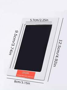 1pc Pet Paw Ink Pad For Dog For Memory - Black - View 2
