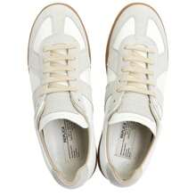 Maison Margiela Replica Low Top Sneakers White - 白色 - 查看 2