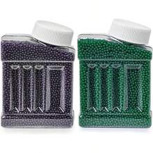 16.000 piezas Perlas de gelatina de hidrogel transparente, perlas rellenadoras de florero, bolas de agua para cultivo sin suelo, decoración central de boda, arreglo floral, relleno de florero (transparente) - Multicolor - Ver 11