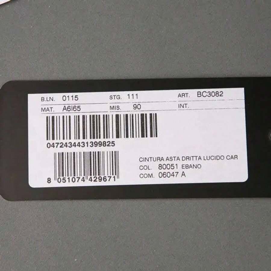 Dolce & Gabbana Silver Hardware Buckle Weaving Leather Belt Brown