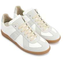 Maison Margiela Replica Low Top Sneakers White - 白色 - 查看 3