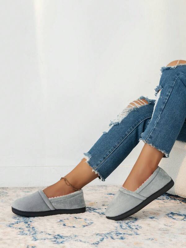 Women Memory Foam House Slippers