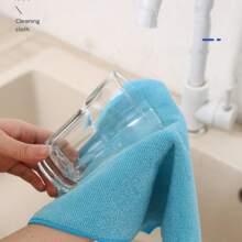 Neue ultrafeinen Fasertücher zum Reinigen in der Küche, saugfähige Haushaltsspültücher, Autowaschtücher, dicke saugfähige und fusselfreie Reinigungstücher für den Haushalt