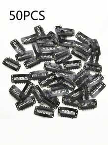 20/40 Pieces Hair Clips Hair Extensions Snap Clip For Women Metal Wig Comb Clips For Hair Extensions