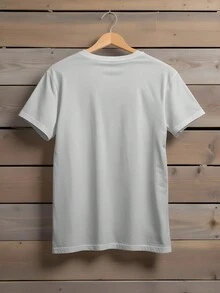 T-Shirt Cotton Shirt Skins Desert Eagle Printstream Game Gamer Ref 1410 FLUXOGEEK - 灰色 - 查看 2