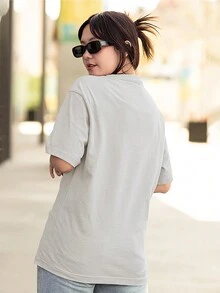 T-Shirt Cotton Shirt Skins Desert Eagle Printstream Game Gamer Ref 1410 FLUXOGEEK - 灰色 - 查看 7