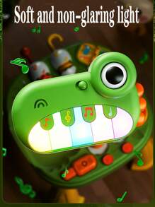 1 Set Baby & Toddler Multi-Functional Educational Game Table, Early Learning Desk, Intelligence Development Brainstorming Toys, Gift, Colors And Accessories Are Random