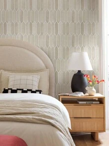 COMMOMY 3D Tile Stickers, 3D Elongated Hexagon Peel And Stick Wall Tiles, Matte, Water And Mold Proof, Thicker Design, 30 X 30cm, For Kitchen Backsplash, RVs, Renters Wall Decor, Bedroom Decor, Pink Room Decor - Multicolor - View 6