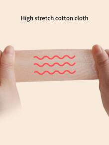 13pcs Replacement Breast Lift Tape - Breast Lift Bra For Shaping - Achieve Breast Lift And Contour - Waterproof Bob Tape (Includes 5 Pairs Of Non-Woven Disposable Nipple Covers, 1 Pair Of Silicone Nipple Covers, And One Roll Of 5m Breast Lift Tape)