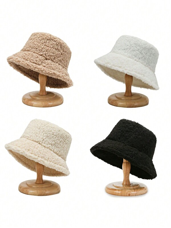 1 chapéu balde dupla face para homens e mulheres, chapéu balde dupla face versátil e moderno de celebridade da internet em estilo coreano, adequado para acessórios da moda na primavera, verão, outono e inverno. Chapéu de lã de cordeiro, presente ideal para esposas, amigos, família, Dia dos Namorados e Ano Novo. Chapéu de sol masculino para o verão, adequado para atividades ao ar livre no verão, como caminhadas e pesca.