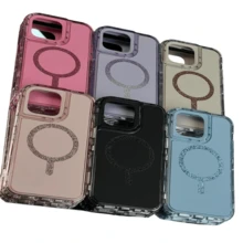 KBOD Urban Play Shine Colors Shockproof Protective Case Compatible For IPhone - Purple - View 4