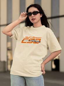 T-Shirt Cotton Shirt Skins AWP Asiimov Game Gamer Ref 1405 FLUXOGEEK - Màu Khaki - Xem 6