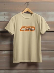 T-Shirt Cotton Shirt Skins AWP Asiimov Game Gamer Ref 1405 FLUXOGEEK - Màu Khaki - Xem 1