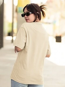 T-Shirt Cotton Shirt Skins AWP Asiimov Game Gamer Ref 1405 FLUXOGEEK - Màu Khaki - Xem 7