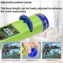 Multi-Functional Children's Projector Bedtime Story Machine With Story Telling, Illumination Pattern Projection And Flashlight Functions