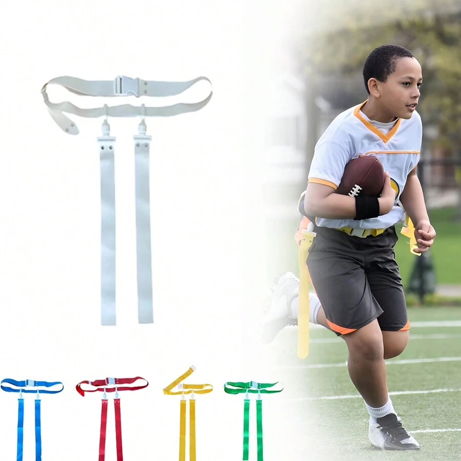 Banderas, Cintas Cinturon Para Tocho Flag Tochito Bandera - Blanco - Ver 1