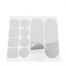 Balde de reparación de baches, parche reparador de grietas de cazuela, cinta adhesiva de aluminio resistente al fuego y al agua, apta para reparar agujeros en ollas y lavabos